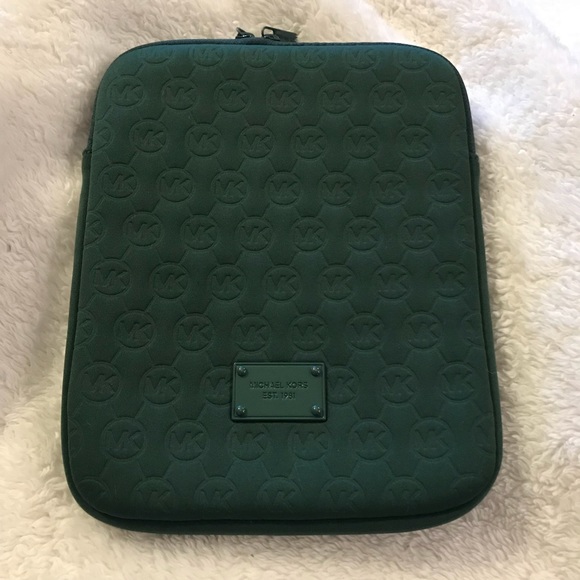 Michael Kors Handbags - Emerald iPad case